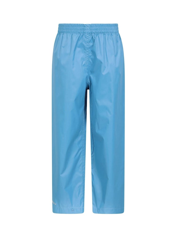 Mountain Warehouse Light Blue Pakka II Waterproof Overtrousers - Image 1 of 8