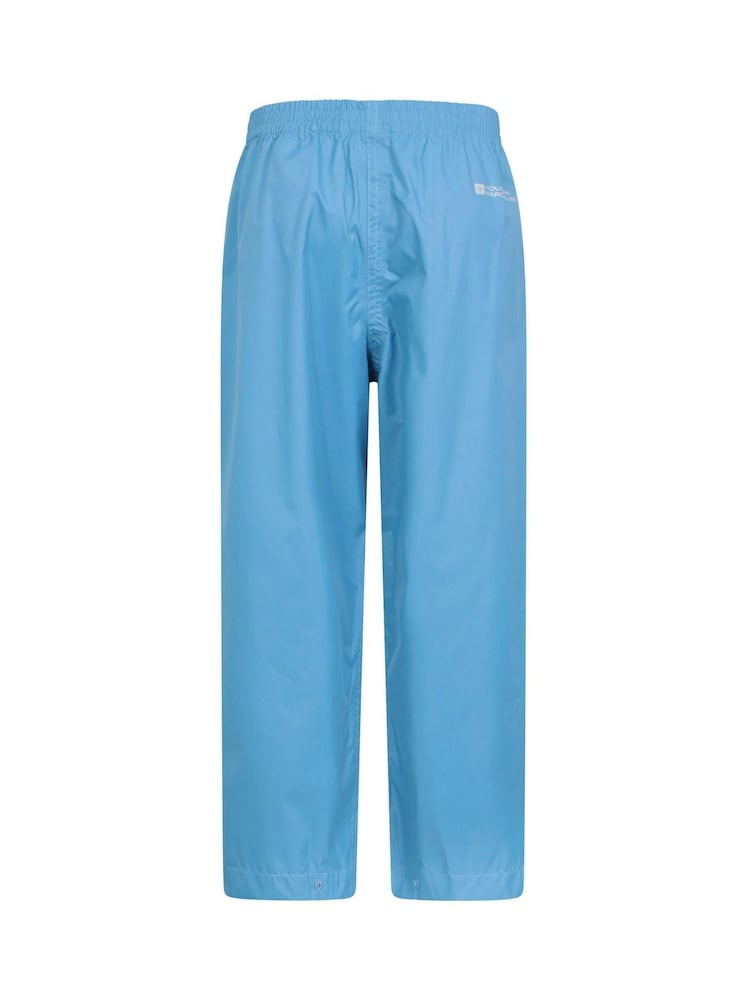 Mountain Warehouse Light Blue Pakka II Waterproof Overtrousers - Image 2 of 8