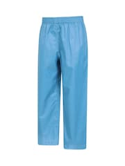 Mountain Warehouse Light Blue Pakka II Waterproof Overtrousers - Image 3 of 8