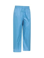 Mountain Warehouse Light Blue Pakka II Waterproof Overtrousers - Image 5 of 8