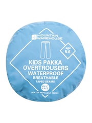 Mountain Warehouse Light Blue Pakka II Waterproof Overtrousers - Image 6 of 8