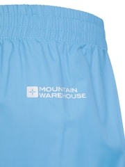 Mountain Warehouse Light Blue Pakka II Waterproof Overtrousers - Image 8 of 8