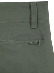 Mountain Warehouse Green Womens Quick Drying Max Stretch Cargo Trousers - Image 10 of 10