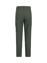Mountain Warehouse Green Womens Quick Drying Max Stretch Cargo Trousers - Image 6 of 10