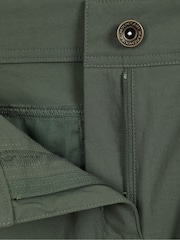 Mountain Warehouse Green Womens Quick Drying Max Stretch Cargo Trousers - Image 9 of 10