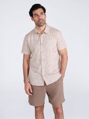 Mountain Warehouse Natural Preston Illustration Shirt - Image 1 of 4