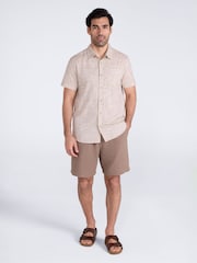 Mountain Warehouse Natural Preston Illustration Shirt - Image 2 of 4