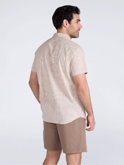 Mountain Warehouse Natural Preston Illustration Shirt - Image 3 of 4