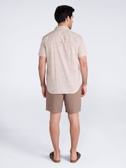 Mountain Warehouse Natural Preston Illustration Shirt - Image 4 of 4
