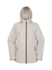 Mountain Warehouse Natural Vancouver II Waterproof Jacket - Image 1 of 4
