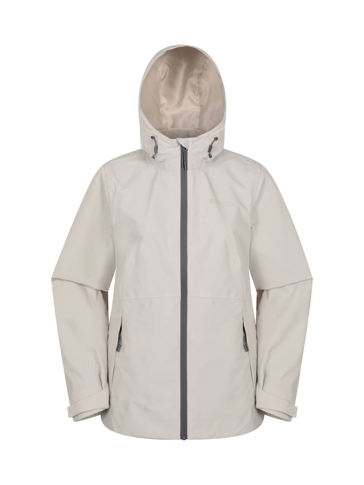 Mountain Warehouse Natural Vancouver II Waterproof Jacket - Image 1 of 4