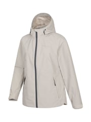 Mountain Warehouse Natural Vancouver II Waterproof Jacket - Image 3 of 4