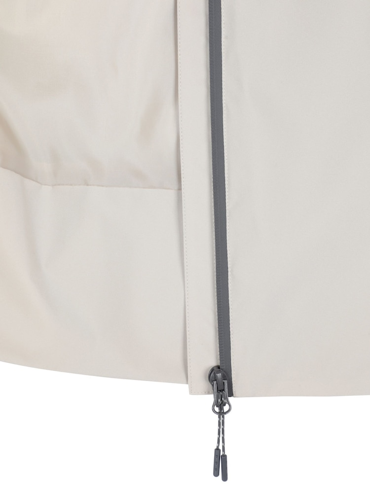 Mountain Warehouse Natural Vancouver II Waterproof Jacket - Image 4 of 4