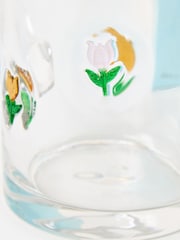 Oliver Bonas Clear Tulip Glass Jug - Image 5 of 6