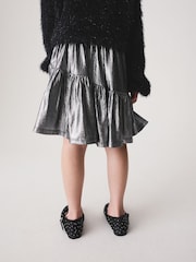 Silver Asymmetric Skirt (3-16yrs) - Image 3 of 3
