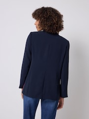SCAMP & DUDE Blue Side Stripe Blazer - Image 2 of 6
