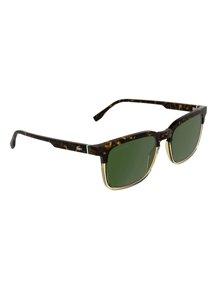 Lacoste Brown L6074S Sunglasses - Image 1 of 5 Lacoste Brown L6074S Sunglasses - Image 1 of 5