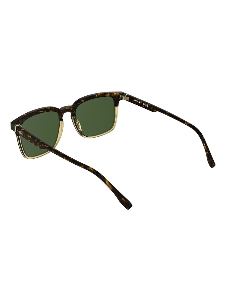 Lacoste Brown L6074S Sunglasses - Image 5 of 5 Lacoste Brown L6074S Sunglasses - Image 5 of 5