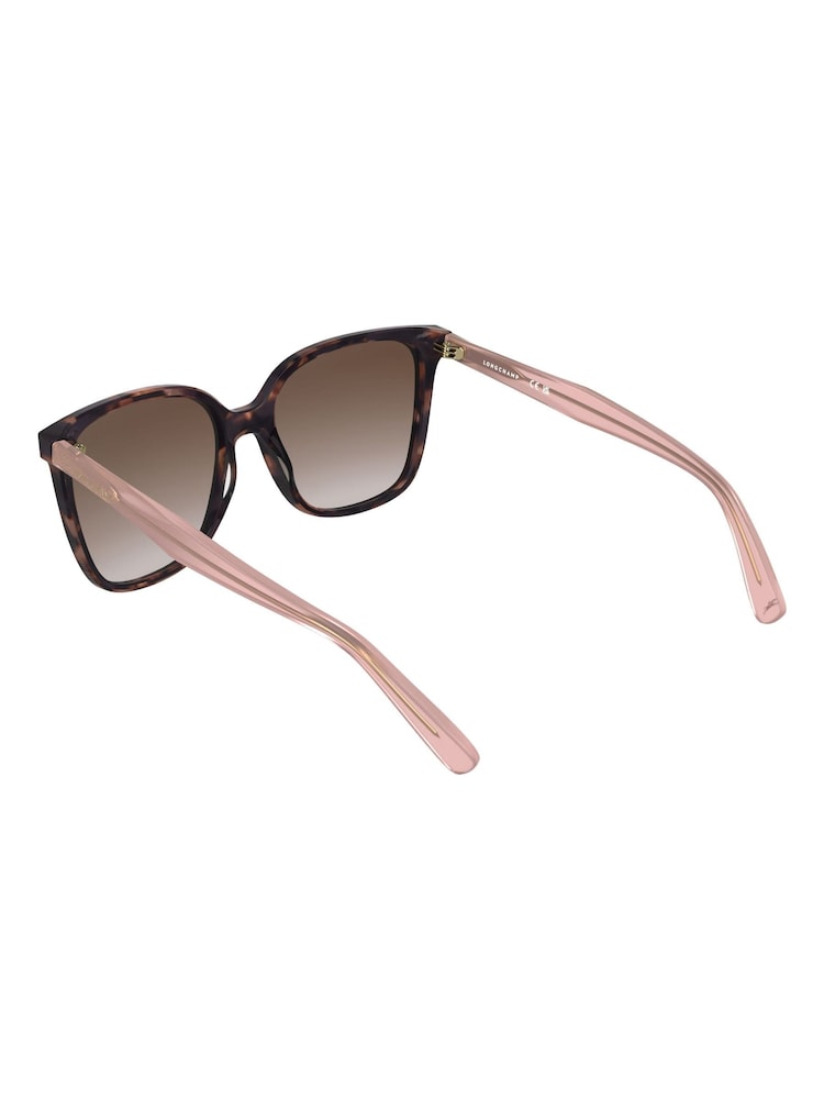 Longchamp Pink Lo807S Sunglasses - Image 5 of 5