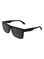 Calvin Klein Jeans Black Ckj26601S Sunglasses - Image 3 of 5