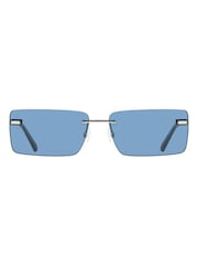 Calvin Klein Jeans Silver Tone Ckj25206S Sunglasses - Image 2 of 5