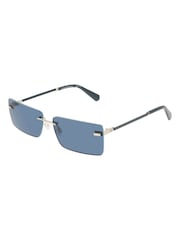 Calvin Klein Jeans Silver Tone Ckj25206S Sunglasses - Image 3 of 5