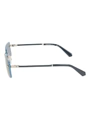 Calvin Klein Jeans Silver Tone Ckj25206S Sunglasses - Image 4 of 5