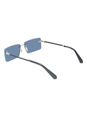 Calvin Klein Jeans Silver Tone Ckj25206S Sunglasses - Image 5 of 5