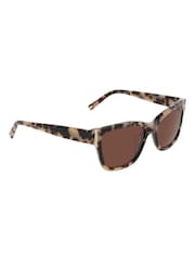 DKNY Cream Dk559S Sunglasses - Image 1 of 5