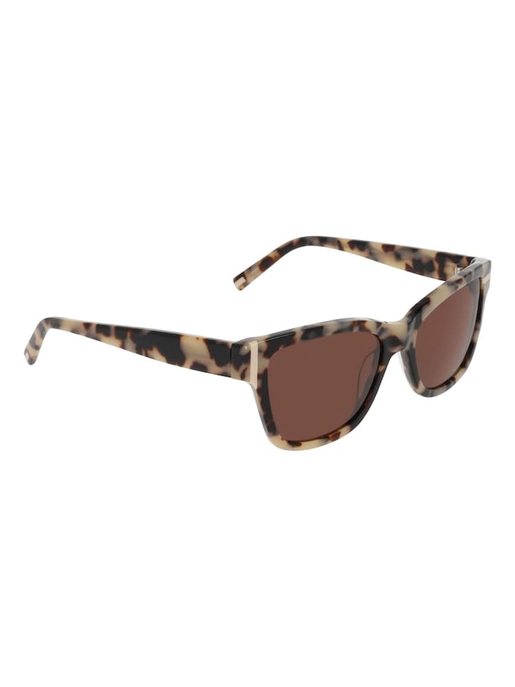 DKNY Cream Dk559S Sunglasses - Image 1 of 5