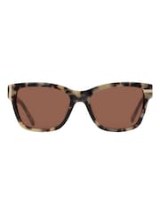 DKNY Cream Dk559S Sunglasses - Image 2 of 5