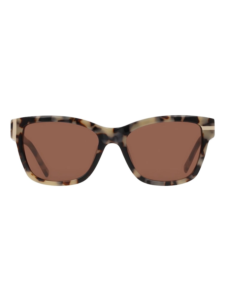 DKNY Cream Dk559S Sunglasses - Image 2 of 5