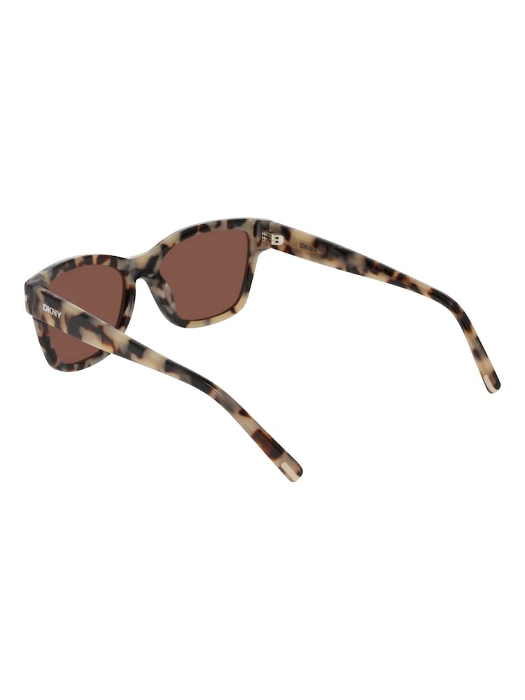 DKNY Cream Dk559S Sunglasses - Image 5 of 5
