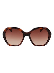 Longchamp Brown Lo759Sn Sunglasses - Image 2 of 5