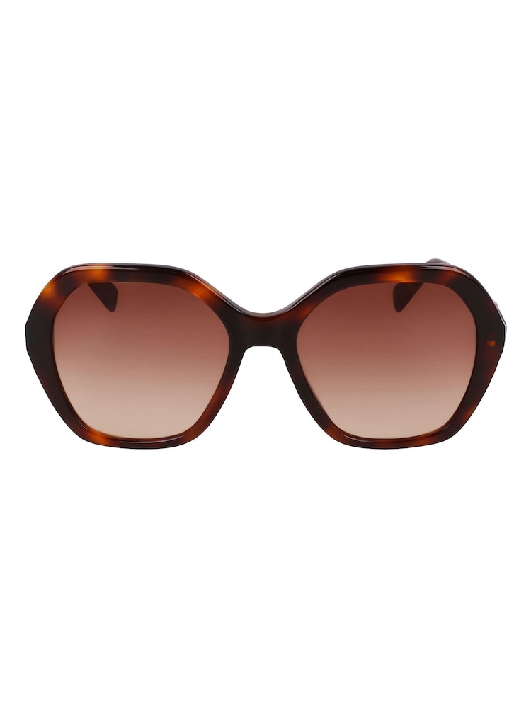Longchamp Brown Lo759Sn Sunglasses - Image 2 of 5