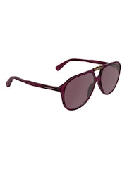 Longchamp Brown Lo800S Sunglasses - Image 1 of 5