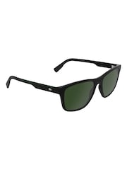 Lacoste Black L6078S Sunglasses - Image 1 of 5