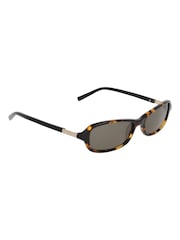 DKNY Brown Dk557S Sunglasses - Image 1 of 5