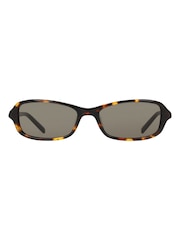 DKNY Brown Dk557S Sunglasses - Image 2 of 5