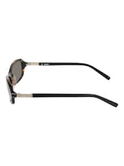 DKNY Brown Dk557S Sunglasses - Image 4 of 5