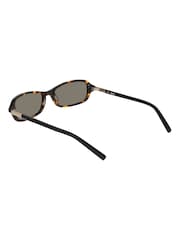 DKNY Brown Dk557S Sunglasses - Image 5 of 5