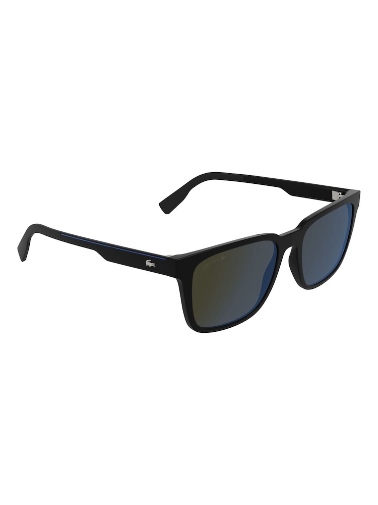 Lacoste Black L6077S Sunglasses - Image 1 of 5