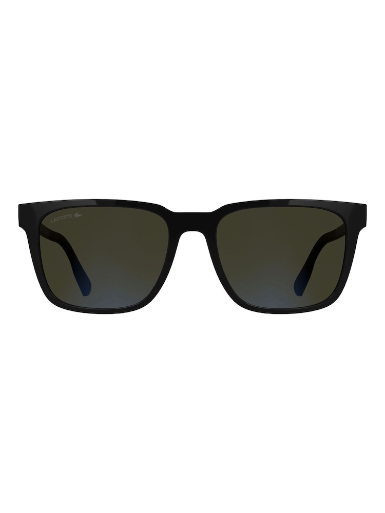 Lacoste Black L6077S Sunglasses - Image 2 of 5