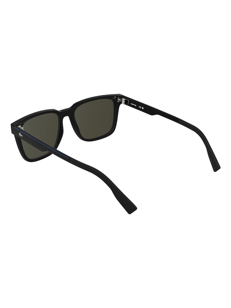 Lacoste Black L6077S Sunglasses - Image 5 of 5