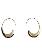 Mango Gold Tone Earrings - Image 3 of 3