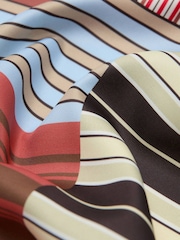 Mango Brown Satin Scarf - Image 3 of 4