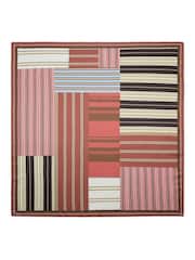 Mango Brown Satin Scarf - Image 4 of 4