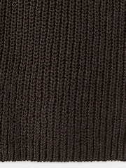 Mango Brown Knitted V-Neck Vest - Image 6 of 6