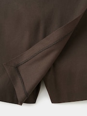 Mango Brown Wrap Skirt - Image 6 of 7
