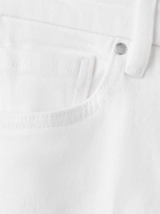 Mango White Flared Jeans - Image 6 of 7